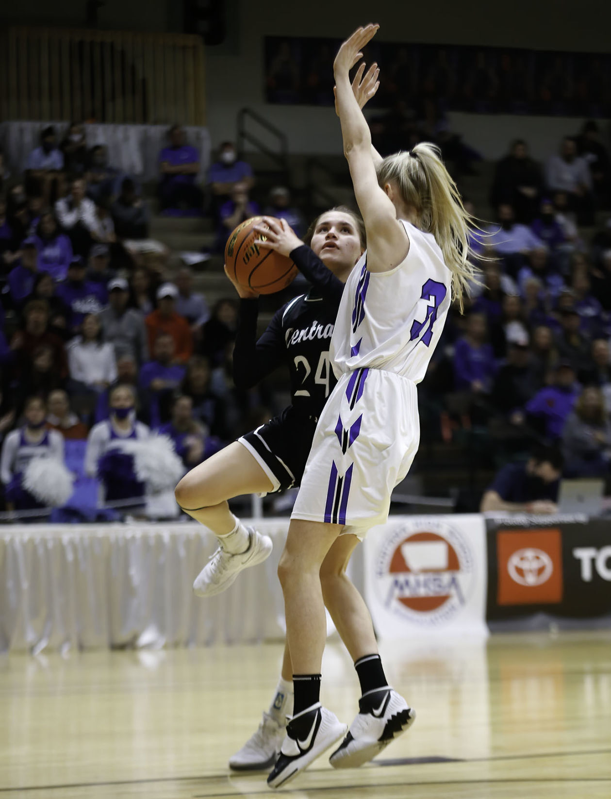 Billings Central's Maria Stewart
